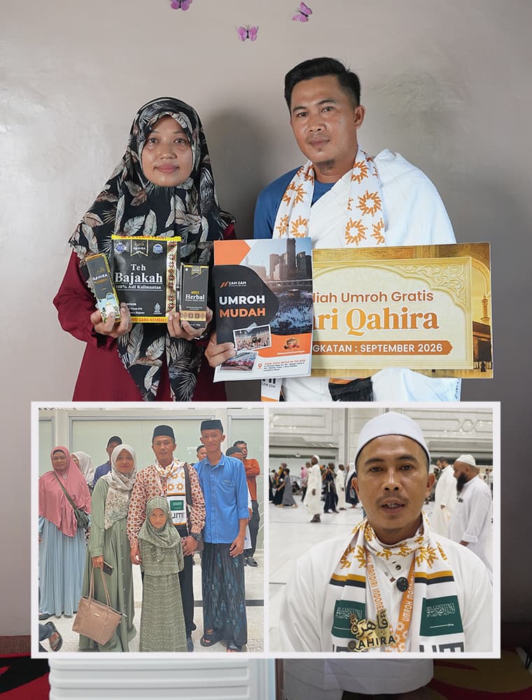 Program Umroh Bersama Qahira