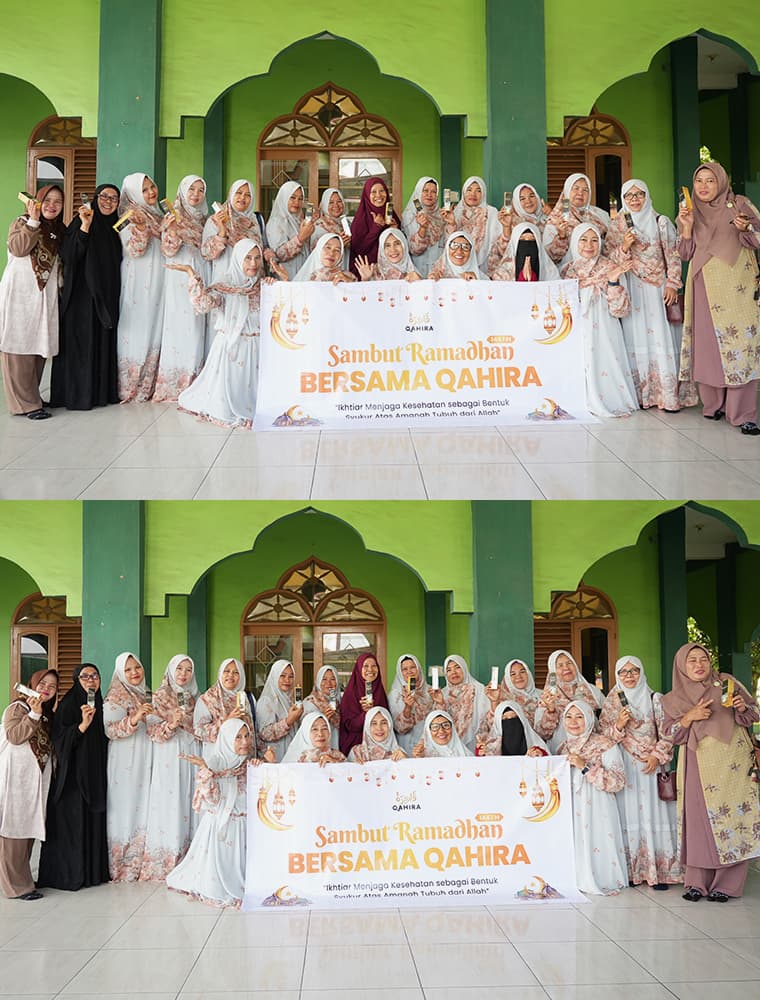 Pengajian Ibu-Ibu Bersama Qahira