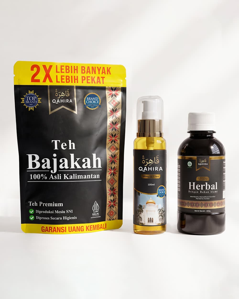 Rangkaian Herbal Bajakah Qahira